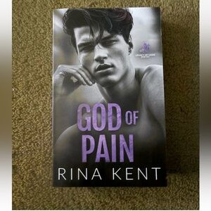 God of Pain Paperback Book by Rina Kent Oop Cover
